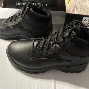 5.11 Tactical Black Utility Boots Mid-Height